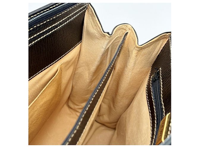 Borsa a tracolla Loewe Barcelona Nero - vista 21