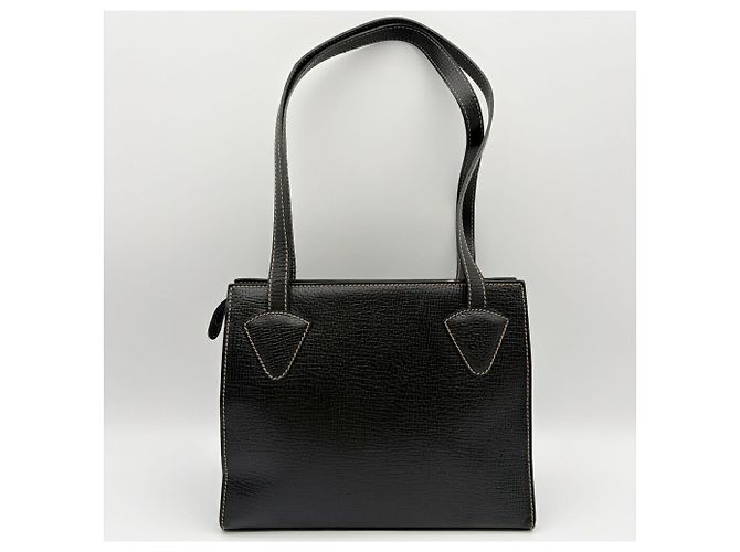 Borsa a tracolla Loewe Barcelona Nero - vista 3