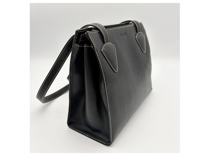 Borsa a tracolla Loewe Barcelona Nero - vista 4