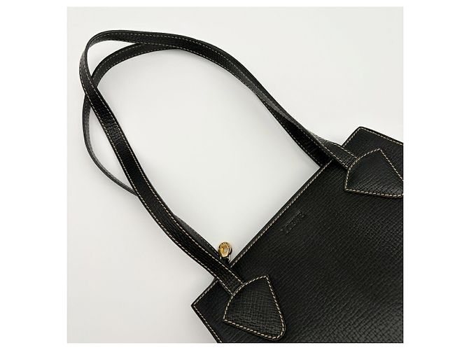 Borsa a tracolla Loewe Barcelona Nero - vista 8