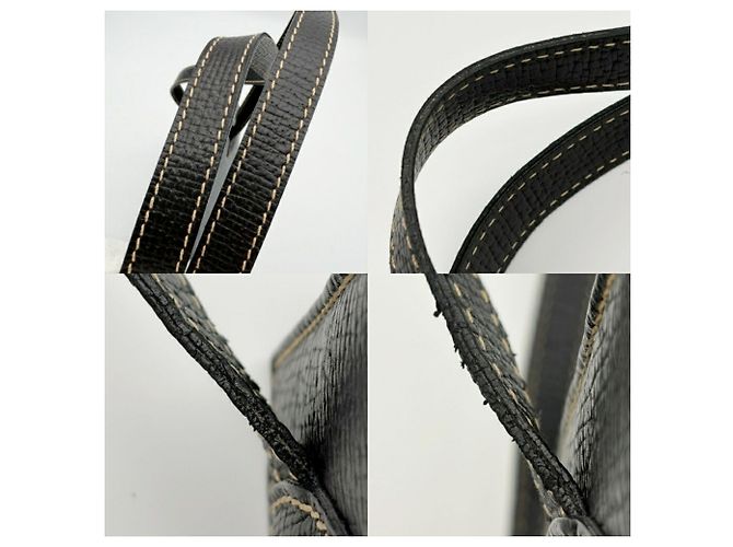 Borsa a tracolla Loewe Barcelona Nero - vista 9