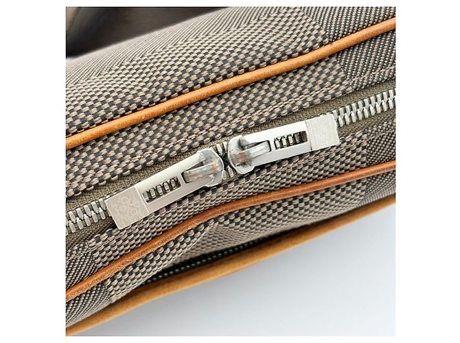 Marsupio Louis Vuitton da uomo Damier Geant - vista 10