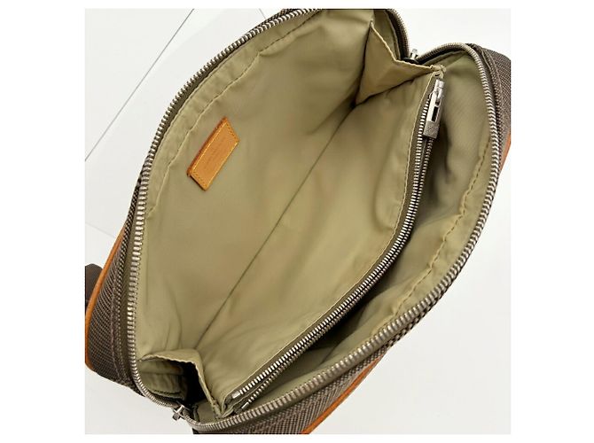Marsupio Louis Vuitton da uomo Damier Geant - vista 15