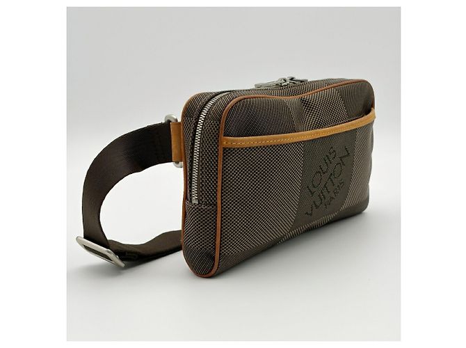 Marsupio Louis Vuitton da uomo Damier Geant - vista 4