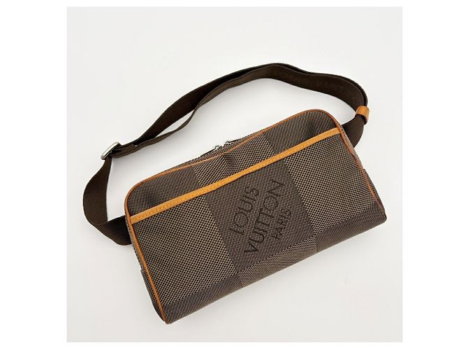 Marsupio Louis Vuitton da uomo Damier Geant - vista 7