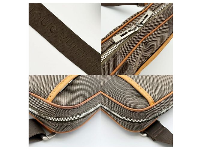 Marsupio Louis Vuitton da uomo Damier Geant - vista 8