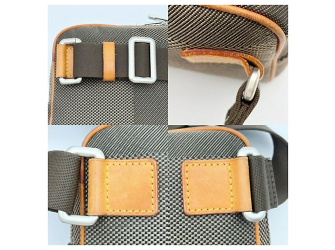 Marsupio Louis Vuitton da uomo Damier Geant - vista 9