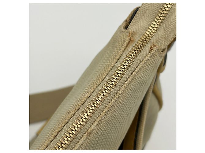 Bolso de hombro Loewe Anagram Beige Amarillo - vista 15