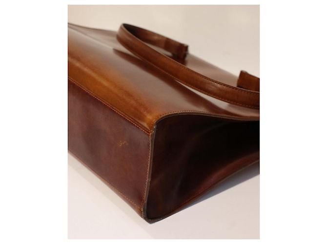 Borsa tote Cartier in pelle Tabacco Marrone - vista 11
