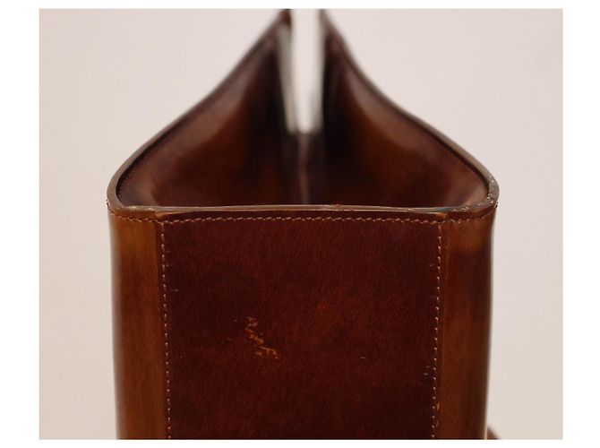Borsa tote Cartier in pelle Tabacco Marrone - vista 12