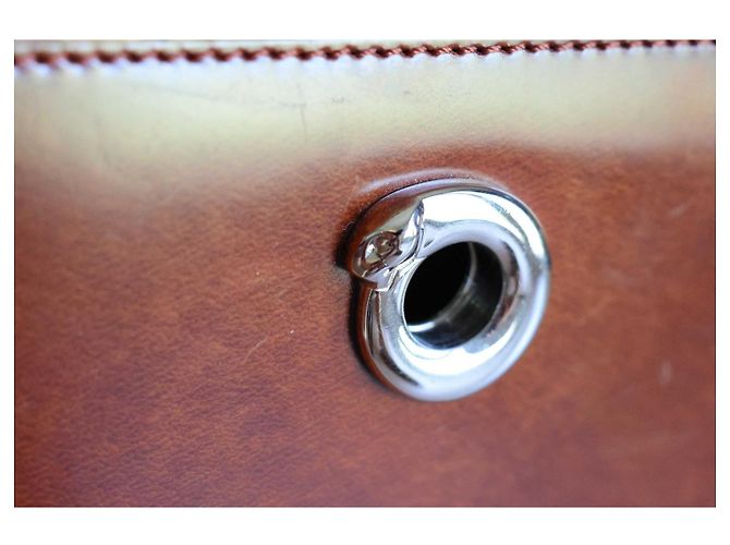 Borsa tote Cartier in pelle Tabacco Marrone - vista 18
