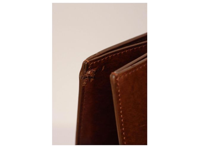 Borsa tote Cartier in pelle Tabacco Marrone - vista 8