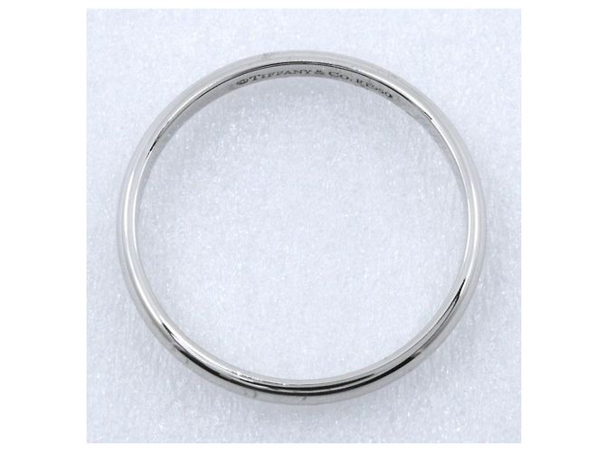 Tiffany & Co. Alliance de mariage Classic Platine 2mm Argenté - vue 3
