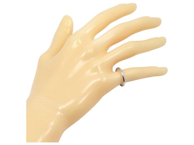 Tiffany & Co. Alliance de mariage Classic Platine 2mm Argenté - vue 5