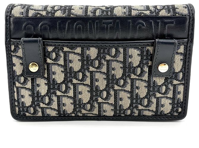 Christian Dior 30 Montaigne 2-in-1 Oblique Canvas Beige - vista 2