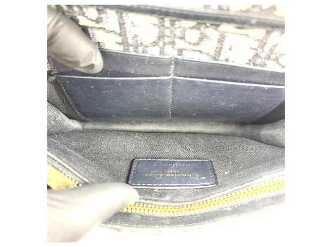 Christian Dior 30 Montaigne 2-in-1 Oblique Canvas Beige - vista 5