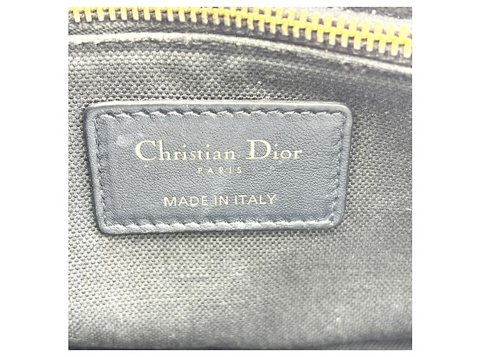 Christian Dior 30 Montaigne 2-in-1 Oblique Canvas Beige - vista 6