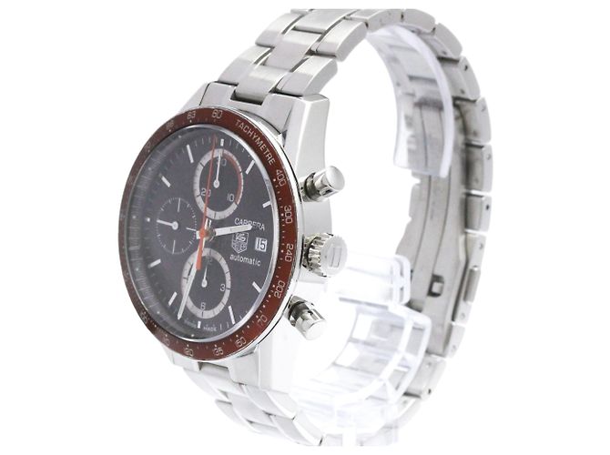Tag Heuer Carrera Chronograph Automatic Stainless Steel 41 - vista 2