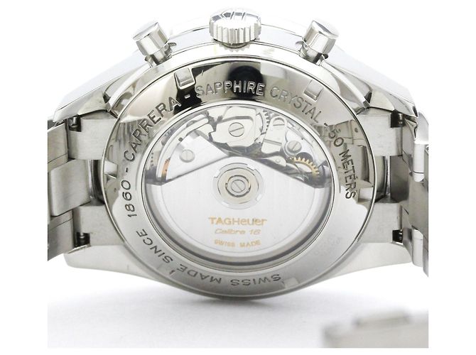 Tag Heuer Carrera Chronograph Automatic Stainless Steel 41 - vista 5