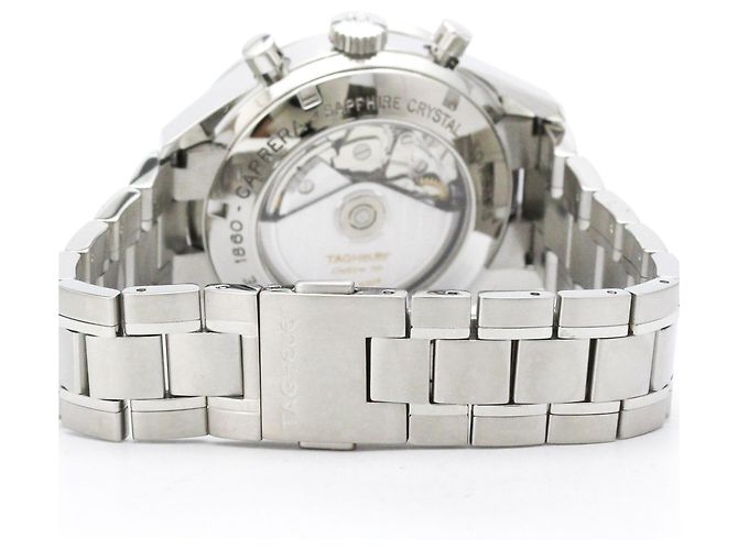 Tag Heuer Carrera Chronograph Automatic Stainless Steel 41 - vista 6