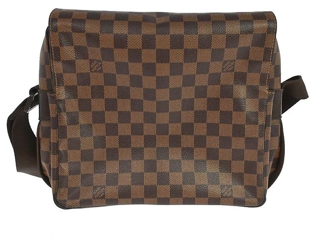Louis Vuitton Naviglio Damier Marron - vue 2