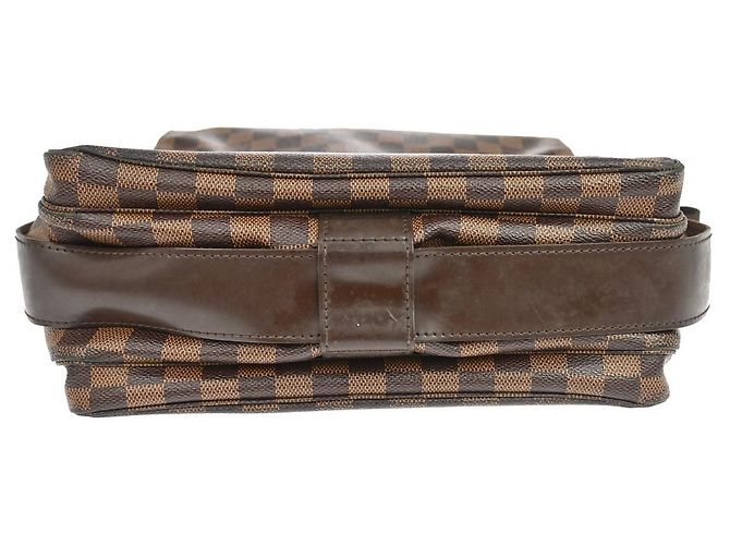 Louis Vuitton Naviglio Damier Marron - vue 3