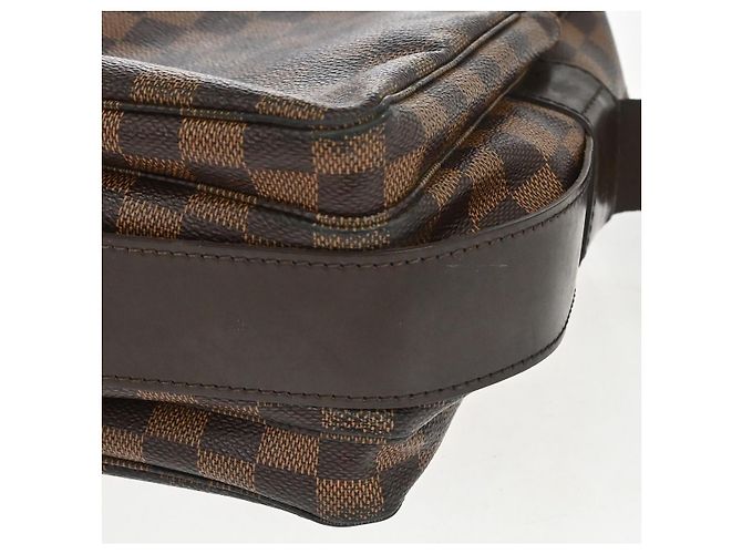 Louis Vuitton Naviglio Damier Marron - vue 4