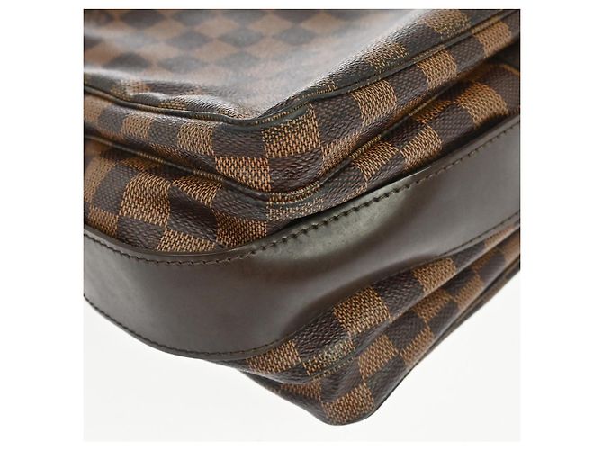 Louis Vuitton Naviglio Damier Marron - vue 5
