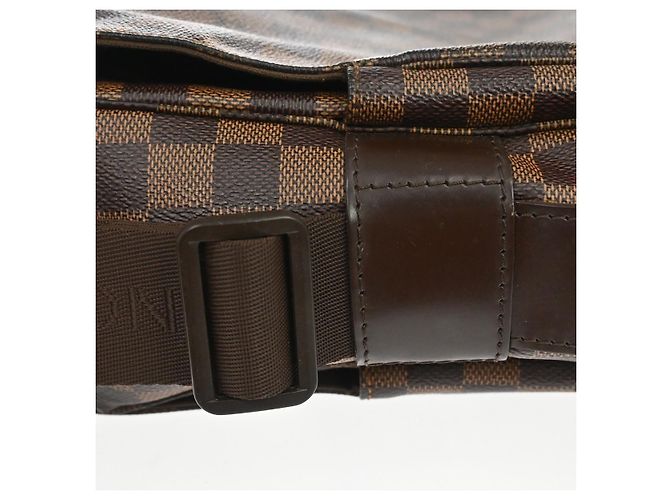 Louis Vuitton Naviglio Damier Marron - vue 6