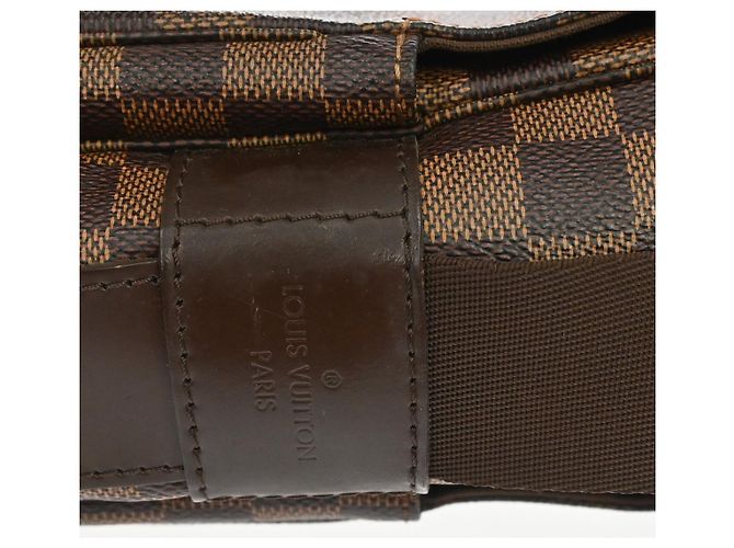 Louis Vuitton Naviglio Damier Marron - vue 7