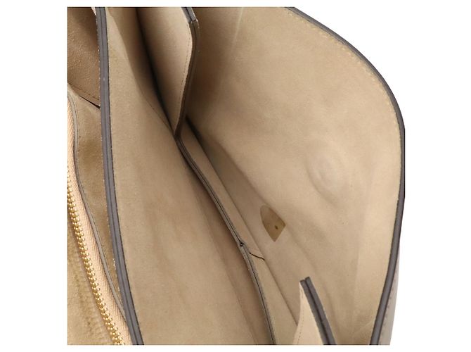 Borsa a tracolla Chloé Faye in Grayish Grigio - vista 10