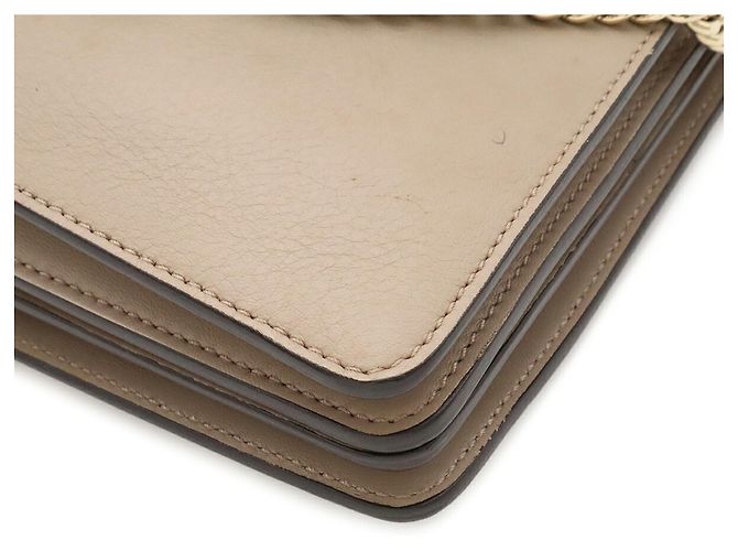 Borsa a tracolla Chloé Faye in Grayish Grigio - vista 4