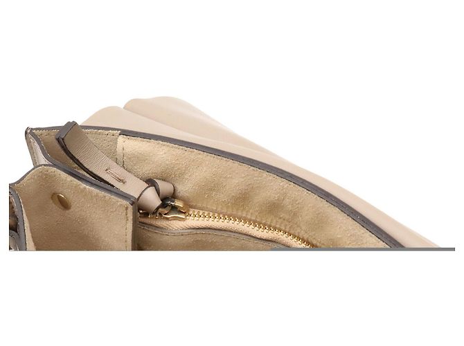 Borsa a tracolla Chloé Faye in Grayish Grigio - vista 9