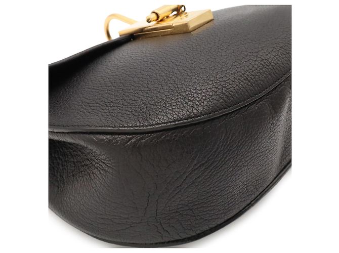 Chloé Drew Pochette Chain Shoulder Bag Negro - vista 4