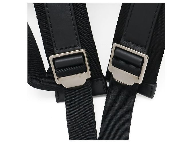 Burberry Rocco TT8 Rucksack Schwarz - Ansicht 7