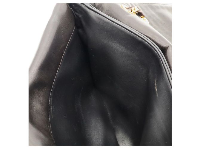 BALLY gesteppte Leder-Schultertasche Schwarz - Ansicht 10
