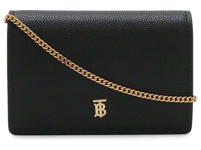 Catena per portafoglio Burberry TB Nero - vista 2