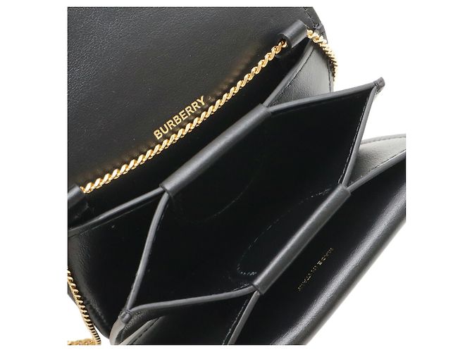 Catena per portafoglio Burberry TB Nero - vista 7