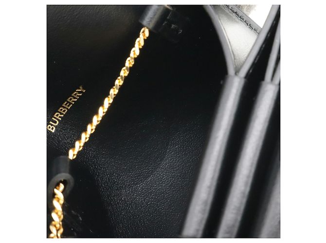 Catena per portafoglio Burberry TB Nero - vista 8