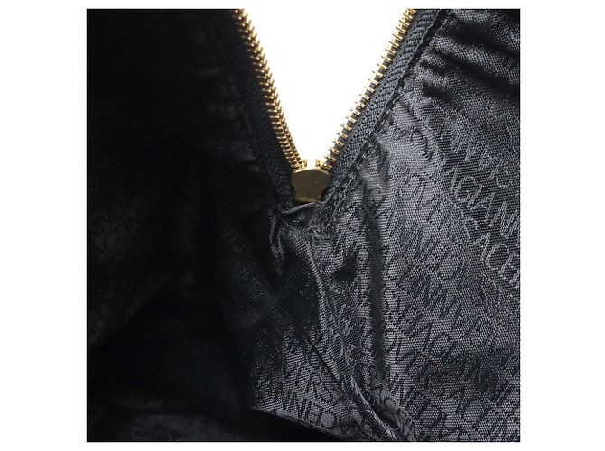 Bolsa Boston Versace Sun Preto - vista 10