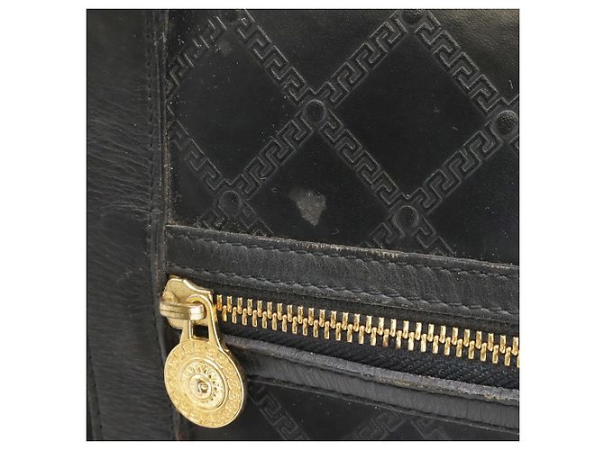 Bolsa Boston Versace Sun Preto - vista 5