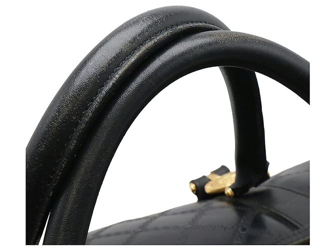 Bolsa Boston Versace Sun Preto - vista 8