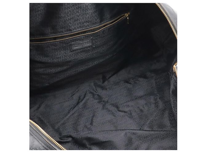 Bolsa Boston Versace Sun Preto - vista 9