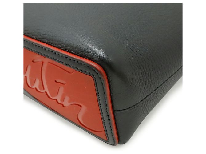 Borsa Christian Louboutin Cabata Nero Rosso - vista 4
