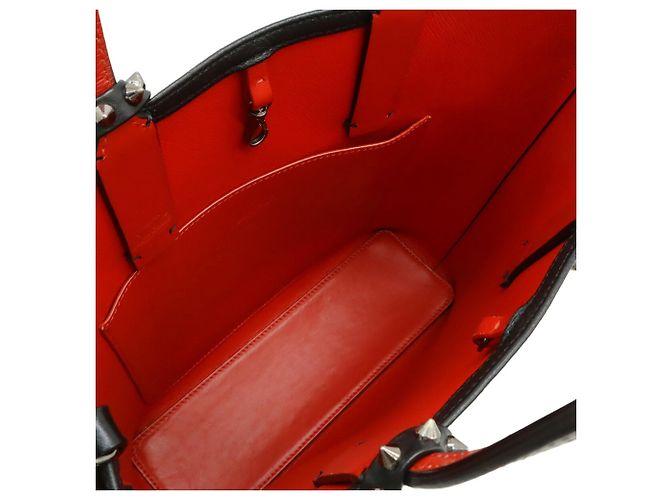 Borsa Christian Louboutin Cabata Nero Rosso - vista 6