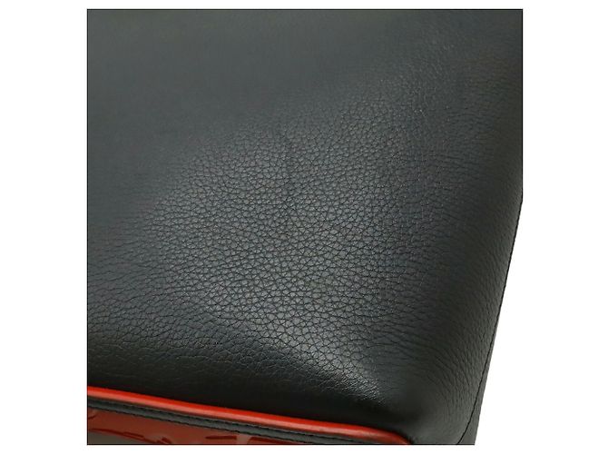 Borsa Christian Louboutin Cabata Nero Rosso - vista 9