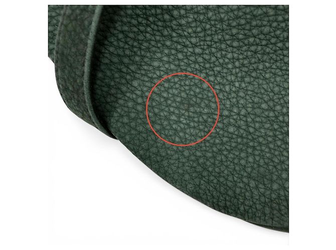 COACH Vintage Nubuck Leather Drawstring Shoulder Bag Green - view 11