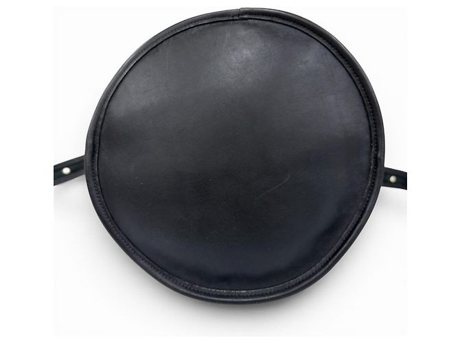 COACH Vintage 9085 Leder Beuteltasche Schwarz - Ansicht 4