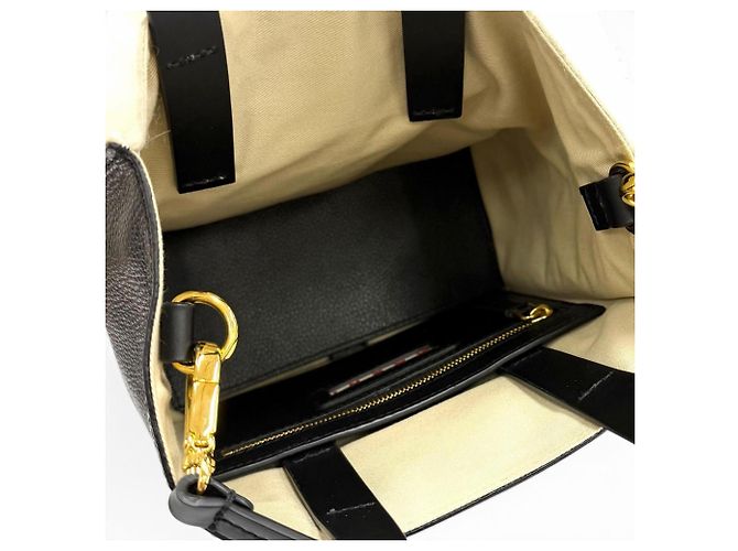 Bolsa de Ombro Mini Museo Soft Marni Preto Fora de branco - vista 5