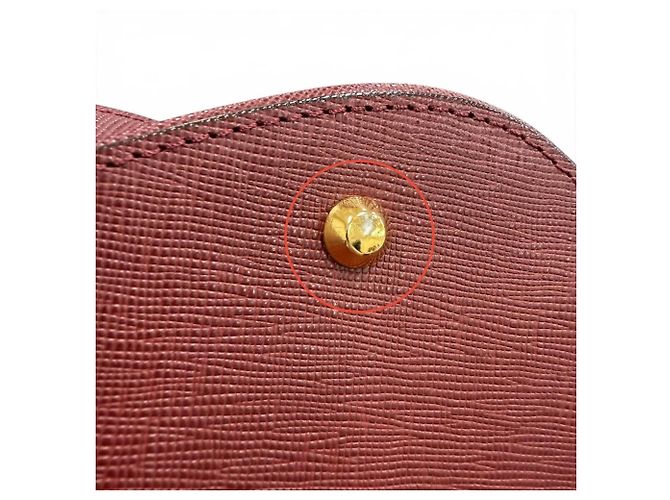 Borsa Tote in pelle Burberry Vintage Logo Nova Check Pattern Beige Bordò - vista 13